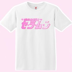 🌙 Sailor Moon Japanese Y2K 2000s Tee 🌙
